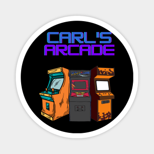 Carl's Arcade Magnet